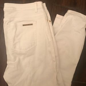 White Michael kors jeans